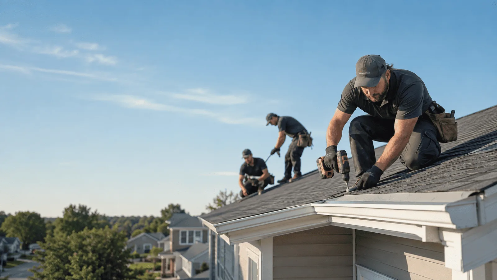 Fascia Repair in Marysville, WA around you
